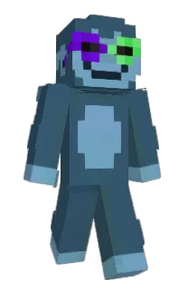 Front of Minecraft skin