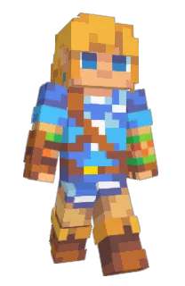Front of Montes21's skin