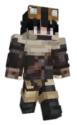 mine shaft and hillary Minecraft skin — Classic model — first worn by dudu_extreme