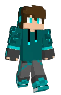 Front of Minecraft skin