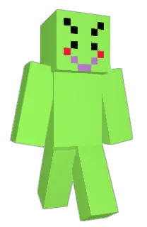 Front of Minecraft skin