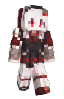 LedSZ's Minecraft skin
