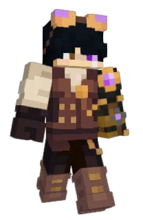 Front of BossHydra's skin