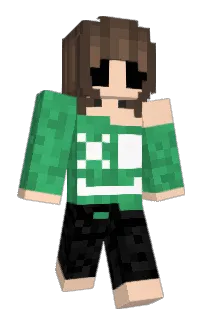 Front of Lariminia's skin