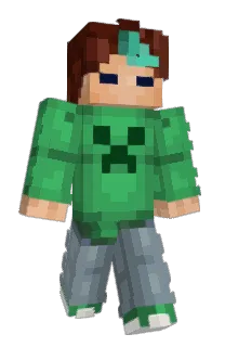Front of CreeperBoom157's skin