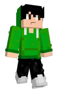 Front of EdMentally's skin