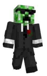 Classic Minecraft skin