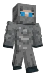 Classic Minecraft skin
