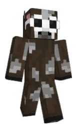 MaMaMartin's Minecraft skin wearing the Migrator cape