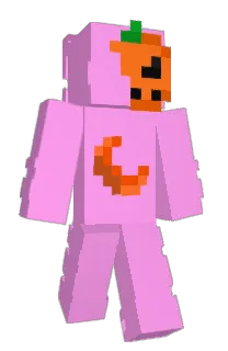 Front of Luficius's skin
