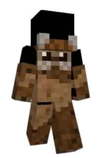 Front of Minecraft skin