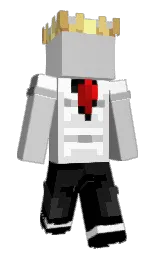 Slim Minecraft skin