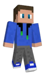 mariner and tumbleweed Minecraft skin — Classic model — first worn by Playtop2100