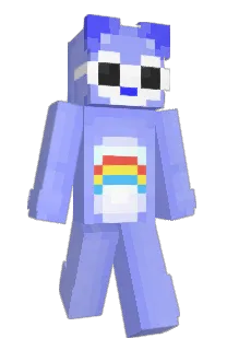 Front of Fredziii's skin