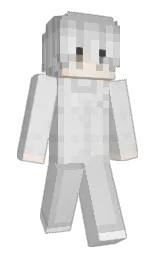Slim Minecraft skin