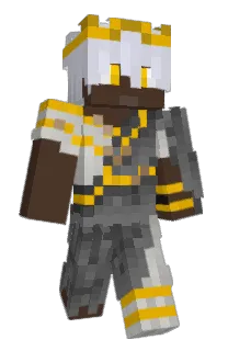 Front of OrginGS's skin