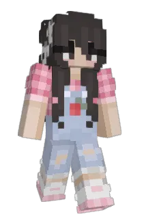 Front of Jinaichu's skin