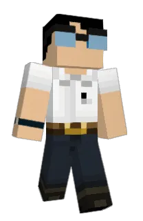 Front of Ezequiel's skin