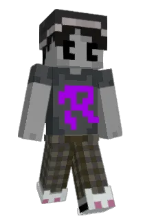 Front of Rauchi's skin