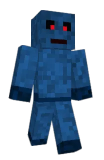 Front of GBcube's skin