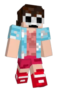 Front of Minecraft skin