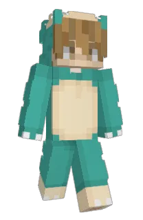Front of Verzephobic's skin