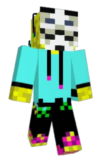 akaPunk's Minecraft skin