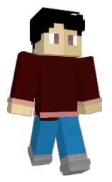 temptress and black Minecraft skin — Classic model