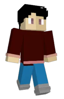 Front of Minecraft skin