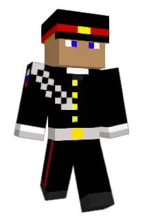 606can Minecraft avatar full body
