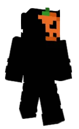 black and deep fir Minecraft skin — Slim model