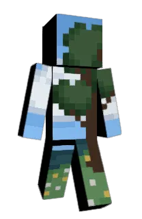 Front of SneakyChogg's skin