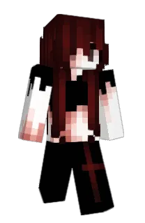 Front of cWEV's skin