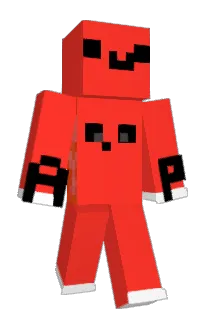 Front of amongminecraftro's skin