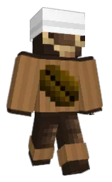 oil and potters clay Minecraft skin — Classic model — first worn by MexicanMocha