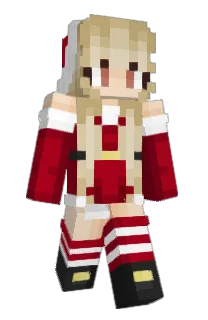 Front of QueenPanda16's skin