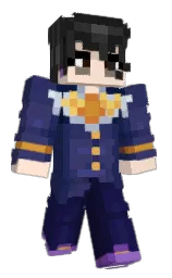 rhino and cloud burst Minecraft skin — Classic model — first worn by NairaLig7