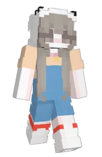 Front of Juleth's skin