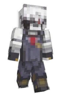 Hubalulu's Minecraft skin