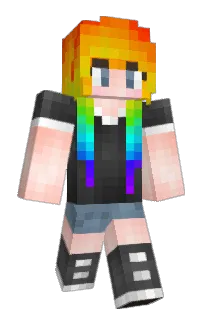 Front of Minecraft skin