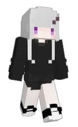 Slim Minecraft skin