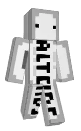 Classic Minecraft skin