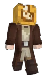 M3tronette's Minecraft skin wearing the Pan cape