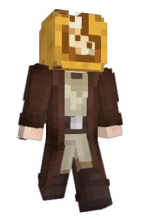 Front of M3tronette's skin