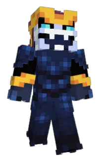 Front of CrownMidas's skin