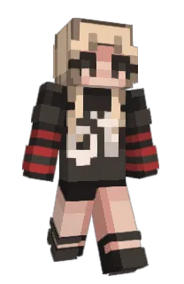 Laylameow's Minecraft skin