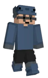 Classic Minecraft skin