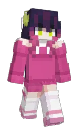 Slim Minecraft skin