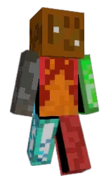 Classic Minecraft skin