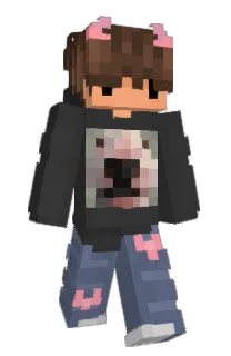Front of Minecraft skin